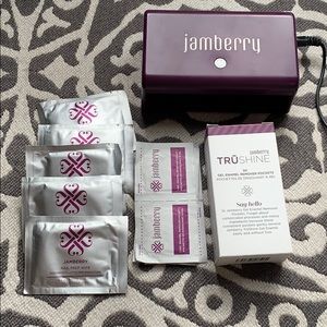 Trushine Jamberry Gel lamp light & remover pocekts